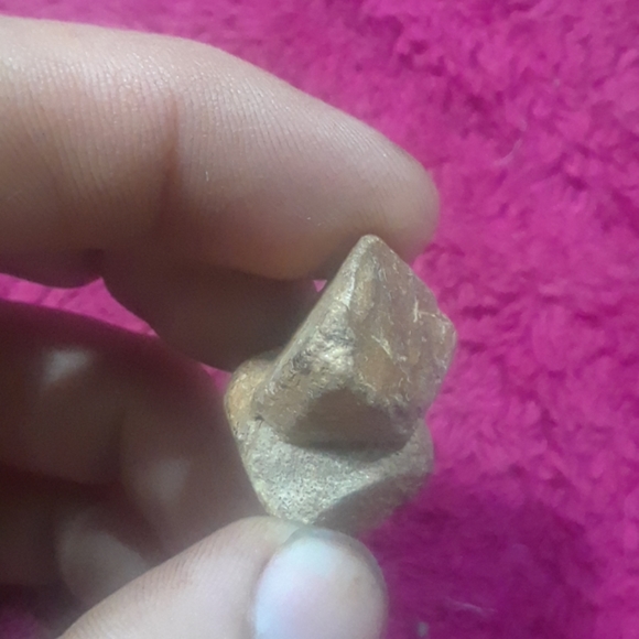 FAIRY CROSS ( Natural Staurolite) 18g 1.5inx1in - Picture 4 of 8